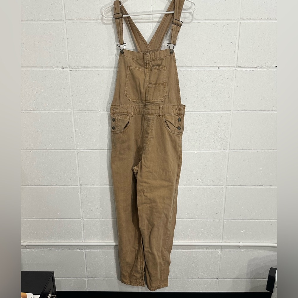 We The Free Brown Jumpsuit